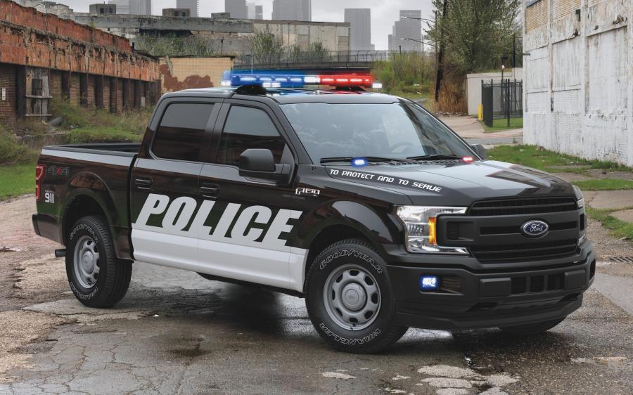 Ford F-150 Special Service Vehicle SuperCrew '2017